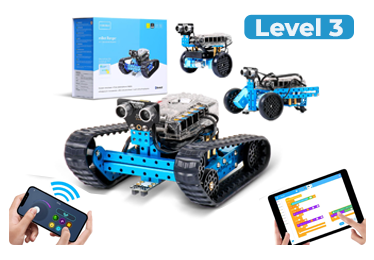 Course 3: Introduction to Robot Assembling and Programming using mBot Ranger